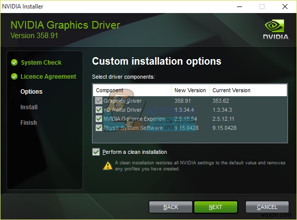 Khắc phục lỗi NVIDIA Kernel Mode Driver Crash (Driver stopped responding)