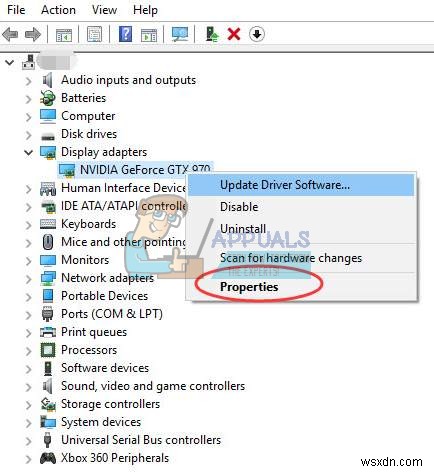 Hướng dẫn Rollback (quay lại) driver NVIDIA phiên bản cũ