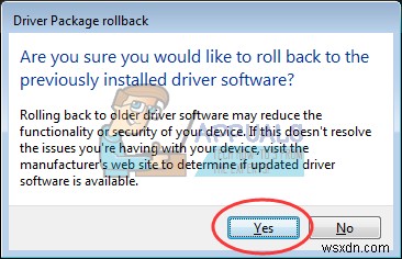 Hướng dẫn Rollback (quay lại) driver NVIDIA phiên bản cũ