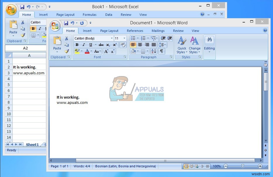 Khắc phục lỗi Microsoft Excel 2007:  stdole32.tlb 