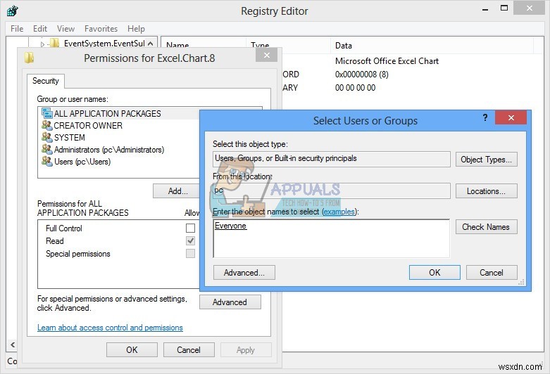 Khắc phục lỗi Microsoft Excel 2007:  stdole32.tlb 
