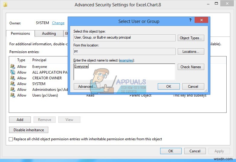 Khắc phục lỗi Microsoft Excel 2007:  stdole32.tlb 