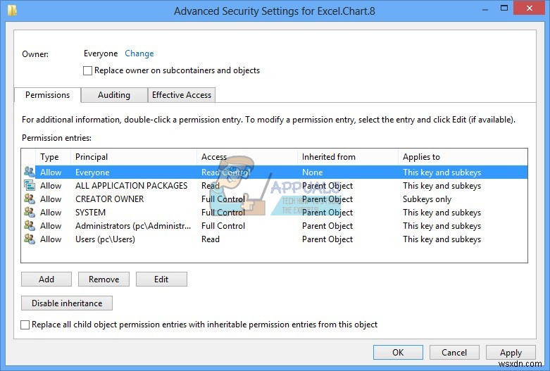 Khắc phục lỗi Microsoft Excel 2007:  stdole32.tlb 