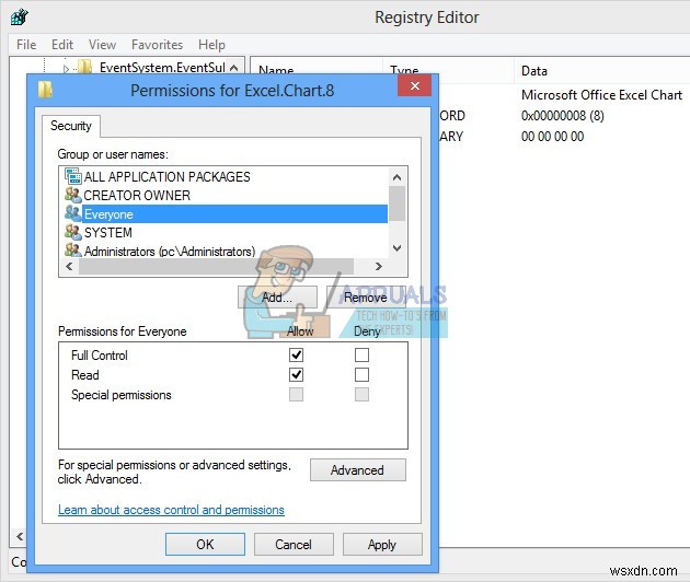 Khắc phục lỗi Microsoft Excel 2007:  stdole32.tlb 