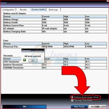 Khắc phục lỗi loa laptop không phát tiếng (chỉ nghe được qua tai nghe)