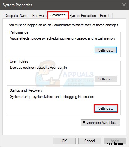 Khắc phục lỗi máy tính tự khởi động lại ngẫu nhiên (Windows 7, 8, 10)