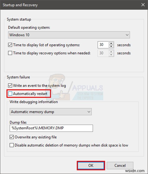 Khắc phục lỗi máy tính tự khởi động lại ngẫu nhiên (Windows 7, 8, 10)