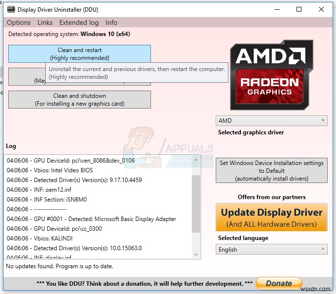 Cách khắc phục lỗi AMD Error 1603 khi cài driver