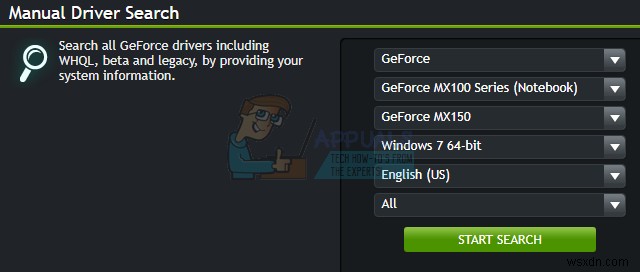 Khắc phục lỗi GeForce Experience không mở được