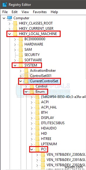 Khắc phục: Sử dụng 100% ổ cứng Windows 10