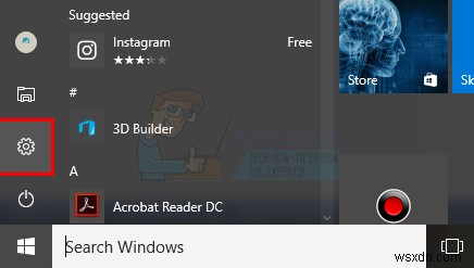 Khắc phục: Sử dụng 100% ổ cứng Windows 10