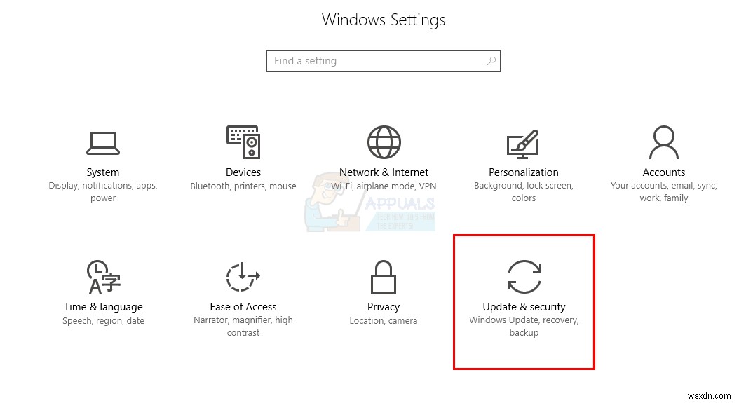 Khắc phục: Sử dụng 100% ổ cứng Windows 10