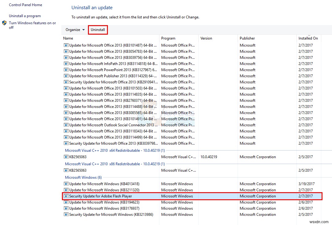 Khắc phục: Sử dụng 100% ổ cứng Windows 10