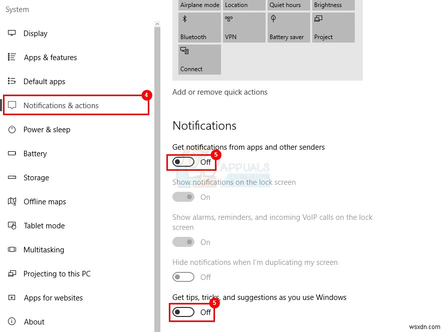 Khắc phục: Sử dụng 100% ổ cứng Windows 10