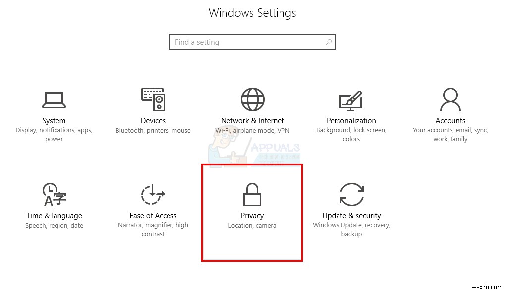 Khắc phục: Sử dụng 100% ổ cứng Windows 10