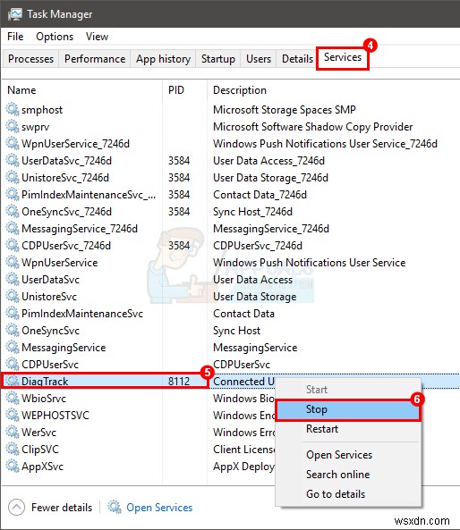 Khắc phục: Sử dụng 100% ổ cứng Windows 10