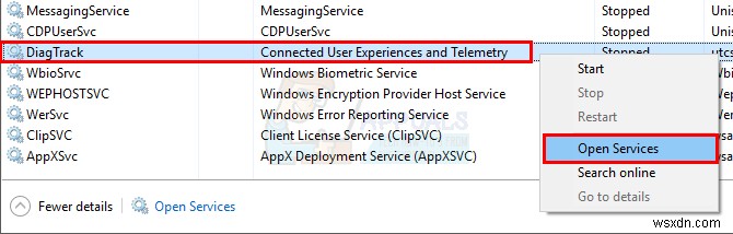 Khắc phục: Sử dụng 100% ổ cứng Windows 10