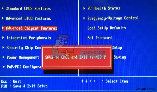 Cách khắc phục lỗi diskette drive 0 seek failure