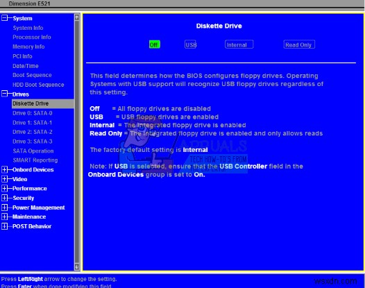 Cách khắc phục lỗi diskette drive 0 seek failure