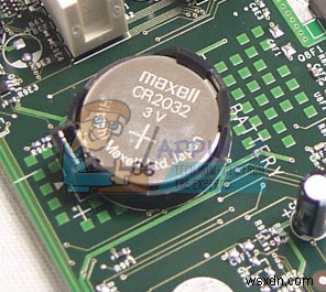 Cách khắc phục lỗi diskette drive 0 seek failure