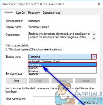 Cách khắc phục lỗi Windows Update 8007000E