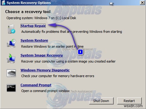 Cách khắc phục lỗi Reboot and Select Proper Boot Device