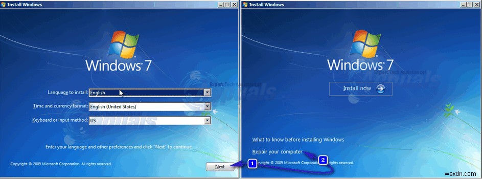 KHẮC PHỤC: Thông báo Non System Disk or Disk Error khi khởi động