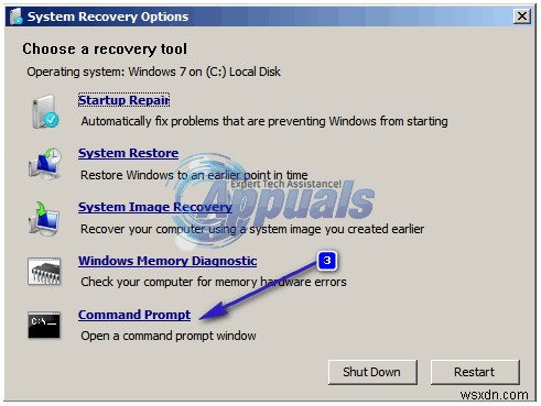 KHẮC PHỤC: Thông báo Non System Disk or Disk Error khi khởi động