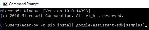 Cách cài Google Assistant cho Windows PC