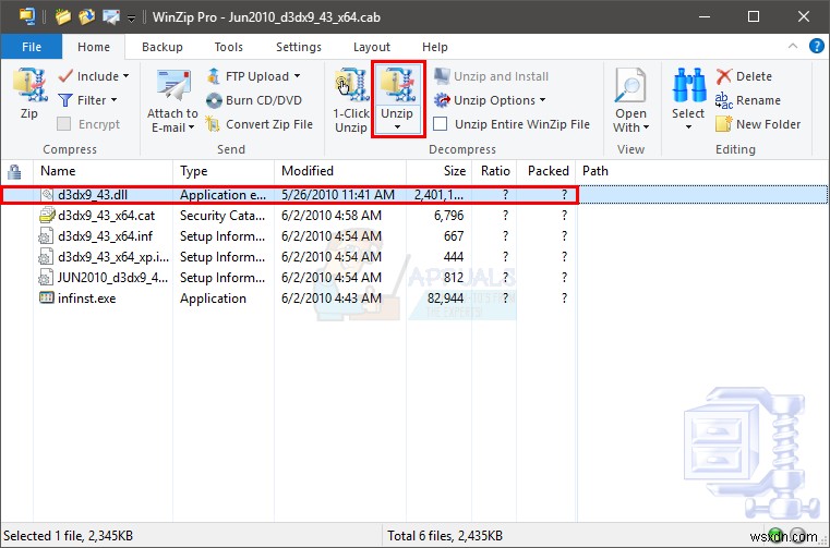 Khắc phục: Thiếu file d3dx9_43.dll