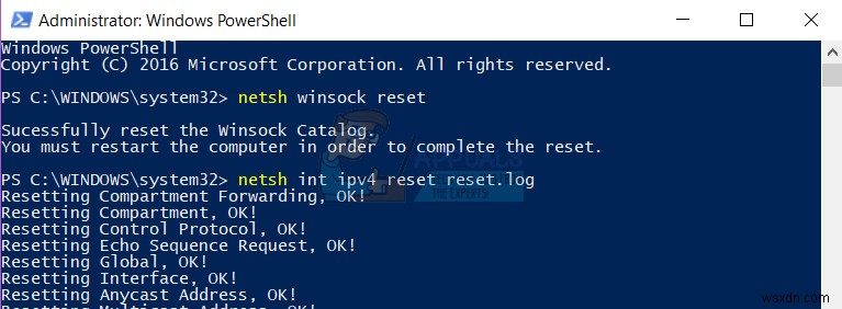 Khắc phục: Windows 10 Creators Update mất kết nối Internet
