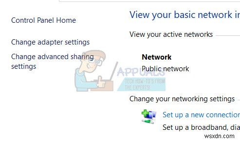 Khắc phục: Windows 10 Creators Update mất kết nối Internet