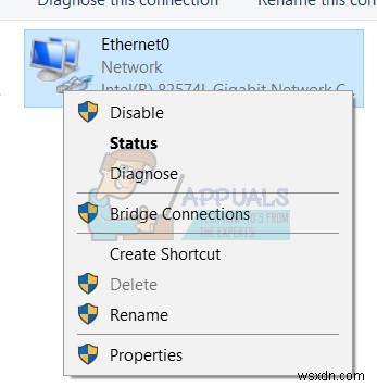 Khắc phục: Windows 10 Creators Update mất kết nối Internet