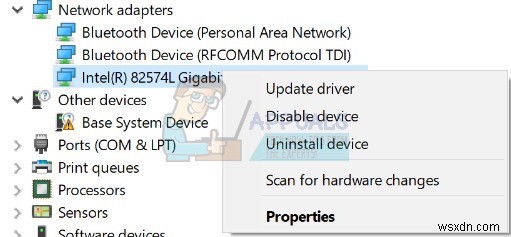 Khắc phục: Windows 10 Creators Update mất kết nối Internet