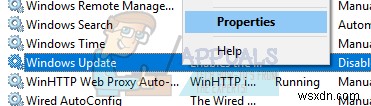 Sửa lỗi: Đăng ký dịch vụ bị thiếu hoặc hỏng trên Windows 10