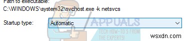 Sửa lỗi: Đăng ký dịch vụ bị thiếu hoặc hỏng trên Windows 10