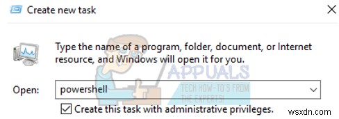 Sửa lỗi: Đăng ký dịch vụ bị thiếu hoặc hỏng trên Windows 10