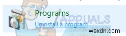 Sửa lỗi: Đăng ký dịch vụ bị thiếu hoặc hỏng trên Windows 10