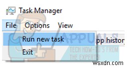 Sửa lỗi: Đăng ký dịch vụ bị thiếu hoặc hỏng trên Windows 10