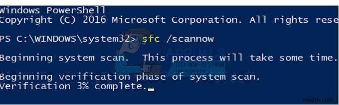 Sửa lỗi: Đăng ký dịch vụ bị thiếu hoặc hỏng trên Windows 10