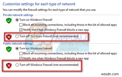 Sửa lỗi: Đăng ký dịch vụ bị thiếu hoặc hỏng trên Windows 10