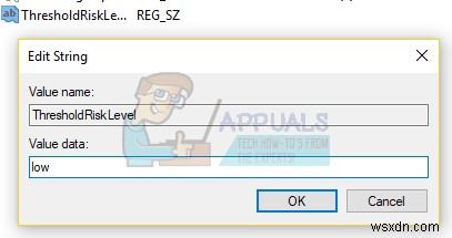 Sửa lỗi: Đăng ký dịch vụ bị thiếu hoặc hỏng trên Windows 10