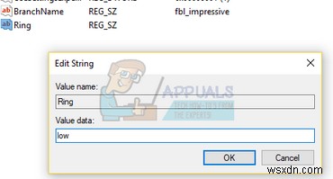 Sửa lỗi: Đăng ký dịch vụ bị thiếu hoặc hỏng trên Windows 10