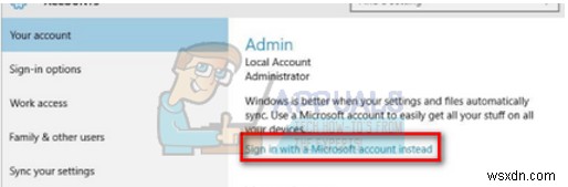 Sửa lỗi: Đăng ký dịch vụ bị thiếu hoặc hỏng trên Windows 10