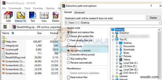 Sửa lỗi: Đăng ký dịch vụ bị thiếu hoặc hỏng trên Windows 10