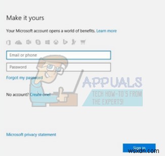 Sửa lỗi: Đăng ký dịch vụ bị thiếu hoặc hỏng trên Windows 10