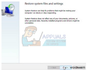 Sửa lỗi: Đăng ký dịch vụ bị thiếu hoặc hỏng trên Windows 10