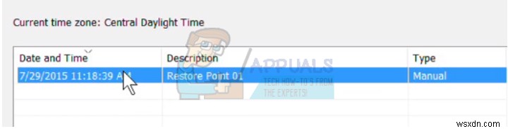 Sửa lỗi: Đăng ký dịch vụ bị thiếu hoặc hỏng trên Windows 10