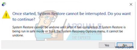 Sửa lỗi: Đăng ký dịch vụ bị thiếu hoặc hỏng trên Windows 10