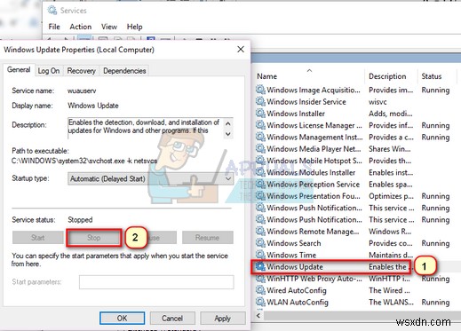 Sửa lỗi: Remote Procedure Call (RPC) chiếm CPU và Disk cao